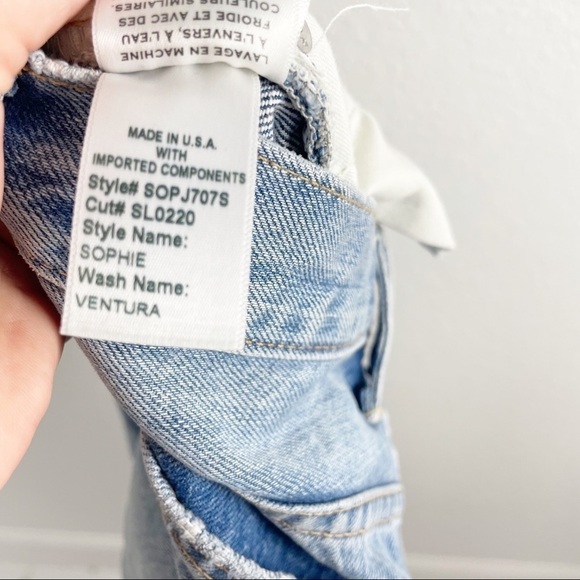 Xirena Striped Alpaca Mohair Knit Sweater Oversized Crew Neck Small Pink White - Picture 5 of 6